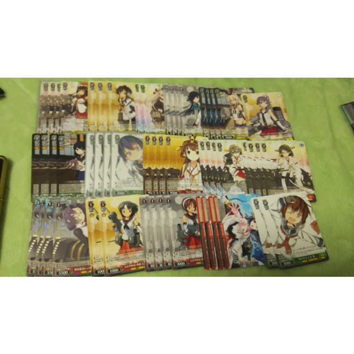 ヴァイスシュヴァルツ 艦隊これくしょん 4コン