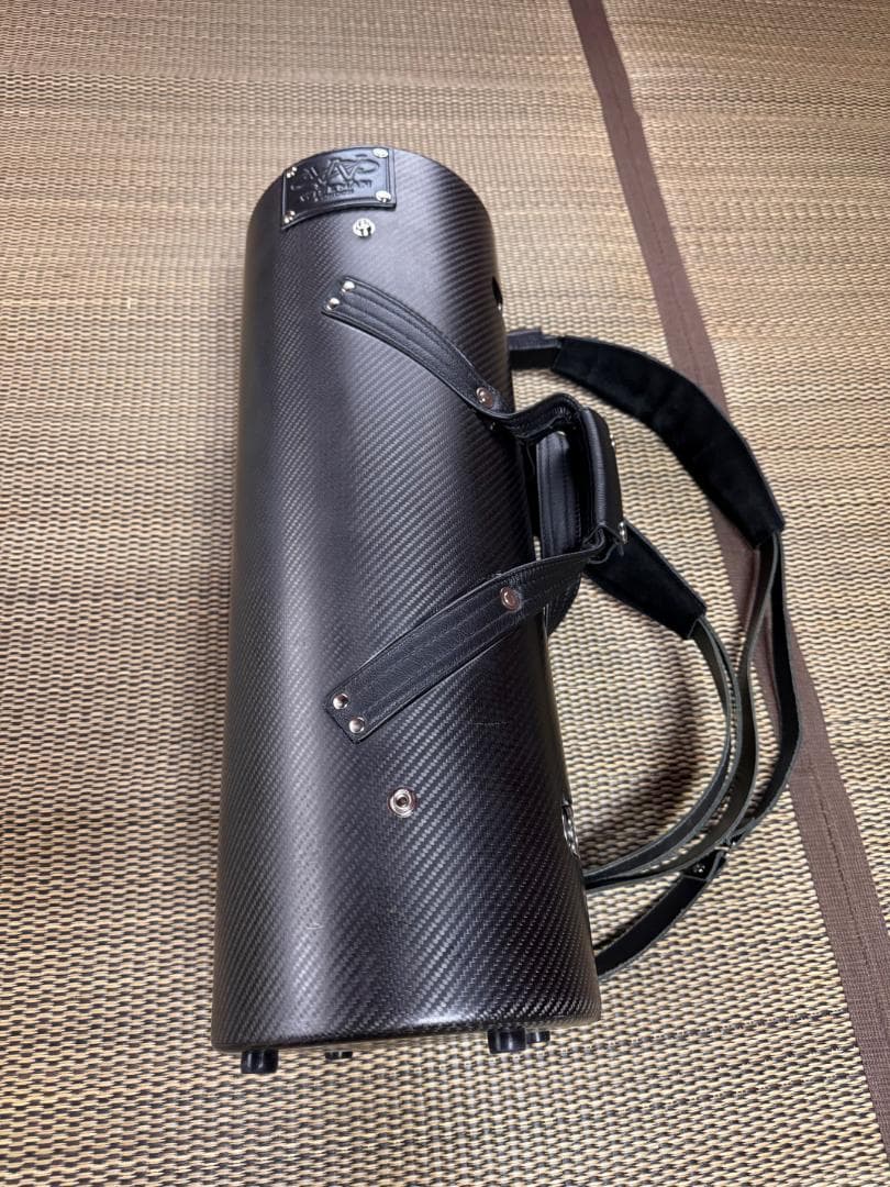 ワイズマン　カーボン・ファゴットケース　5ピース用　マット・ブラック