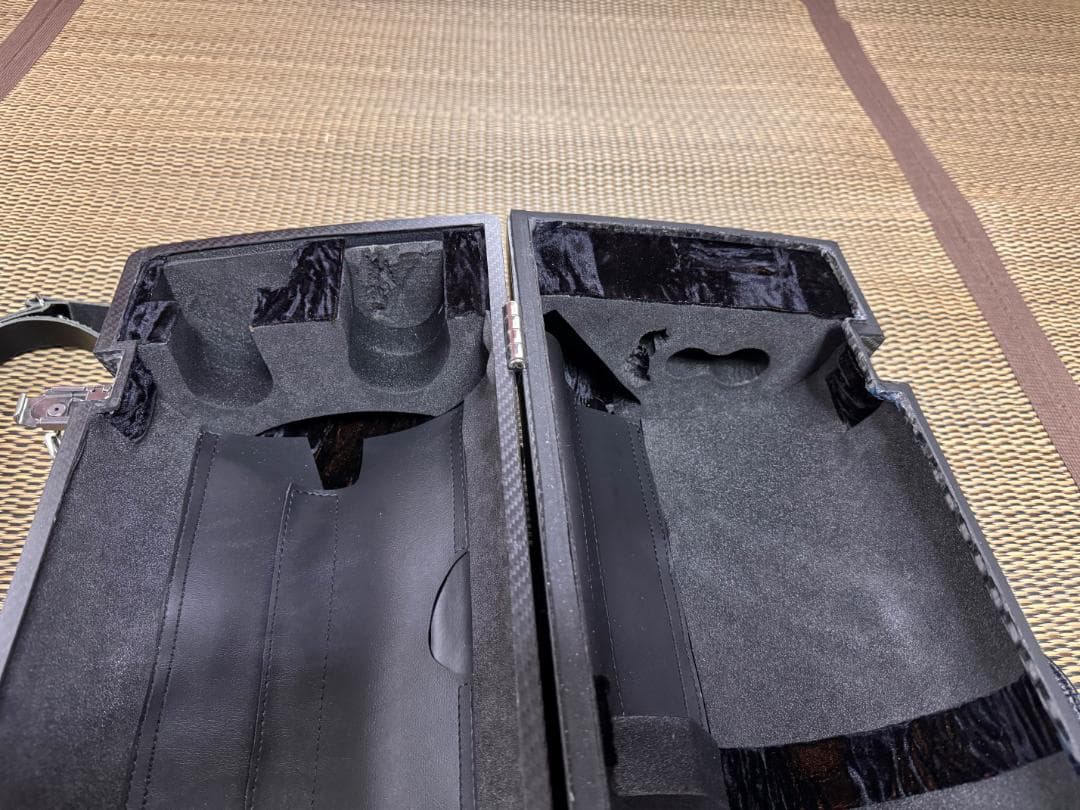 ワイズマン　カーボン・ファゴットケース　5ピース用　マット・ブラック