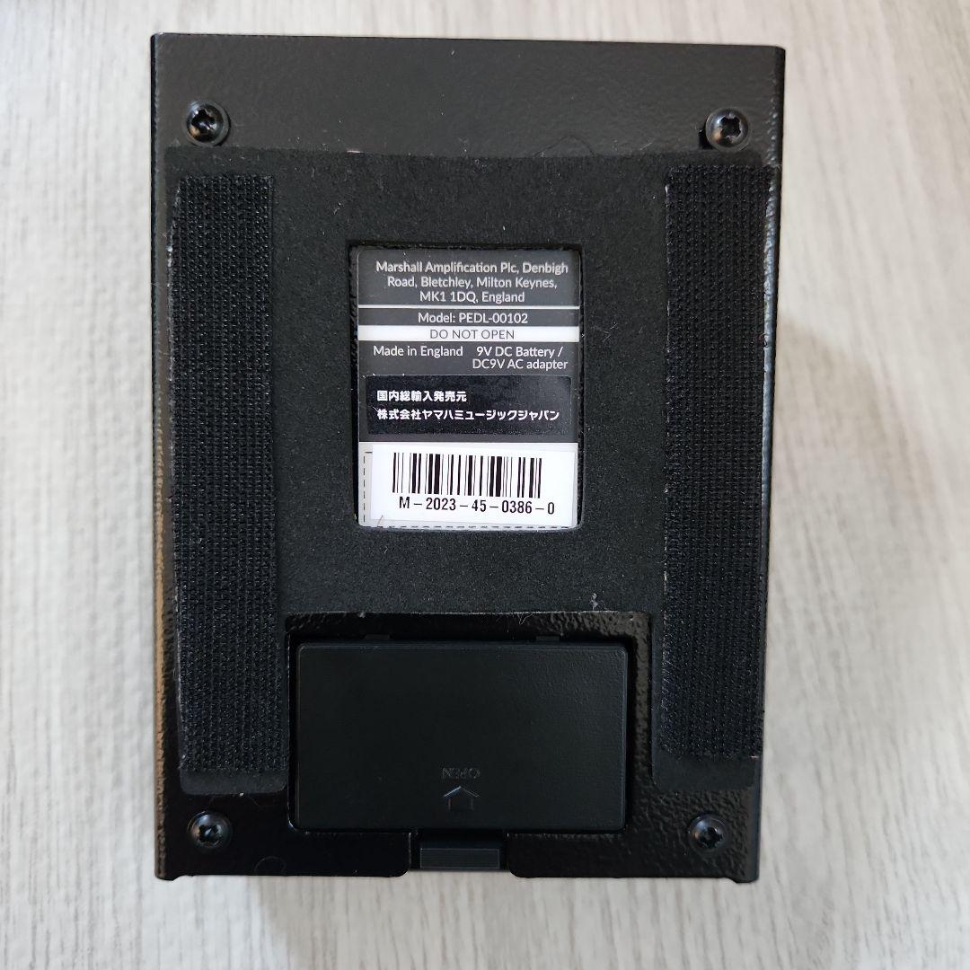 Marshall Shred Master ギターエフェクター