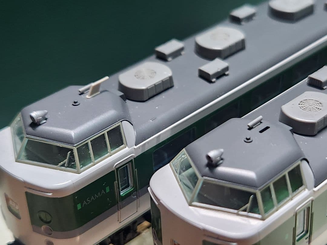 TOMIX HG JR489系あさま 9両編成セット