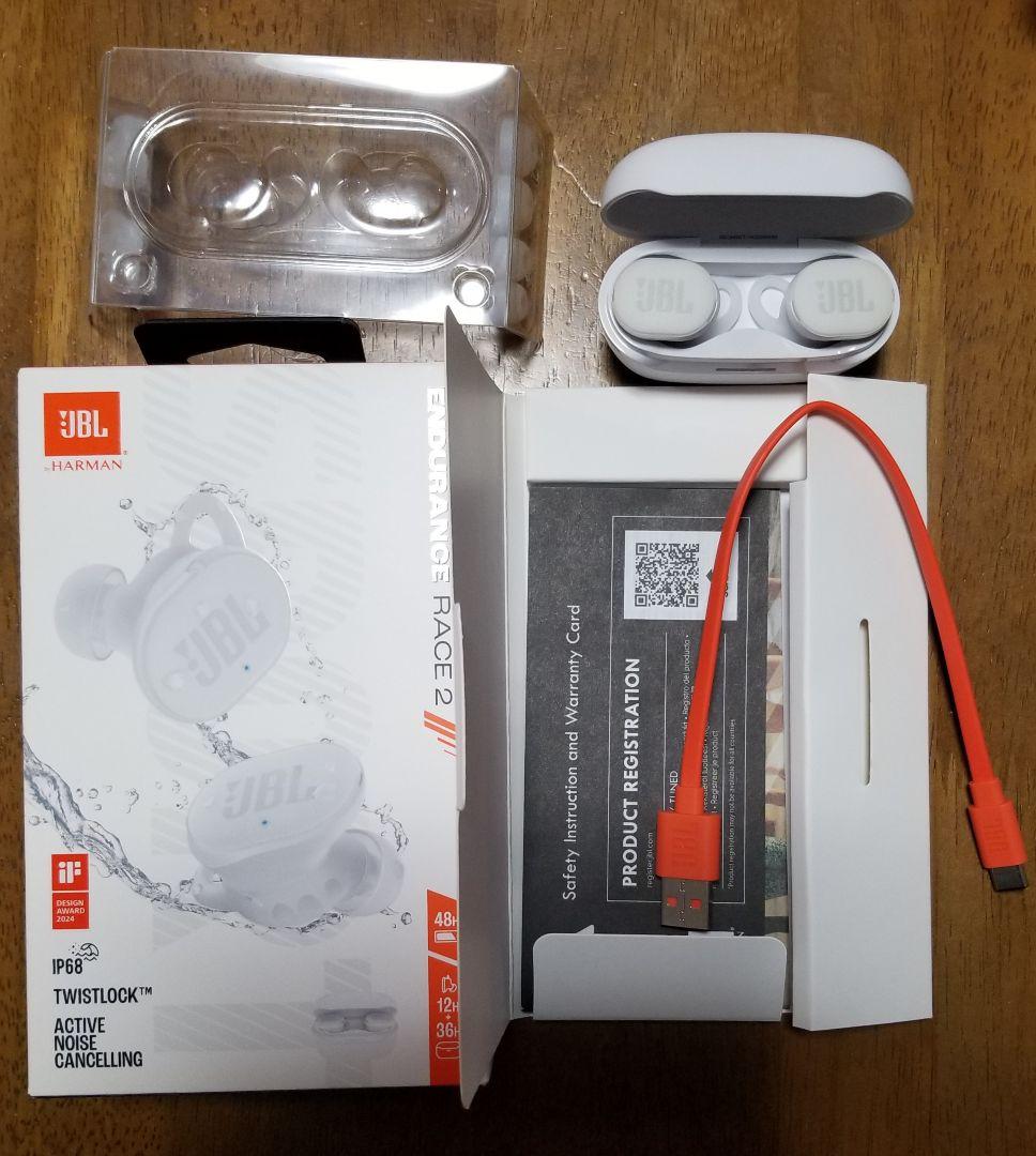 JBL Endurance Race 2 ワイヤレスヘッドホン