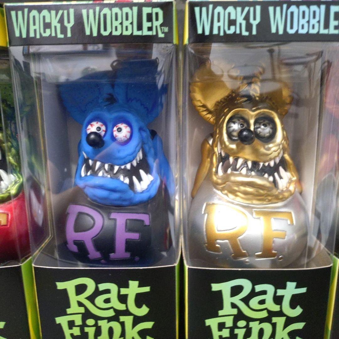 Wacky Wobbler ラットフィンクフィギュア 5体セット