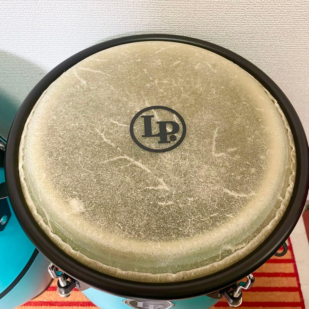 ほぼ半額のお買い得セット✨ LP コンガセット 超軽量 10\"&11\" ケース付