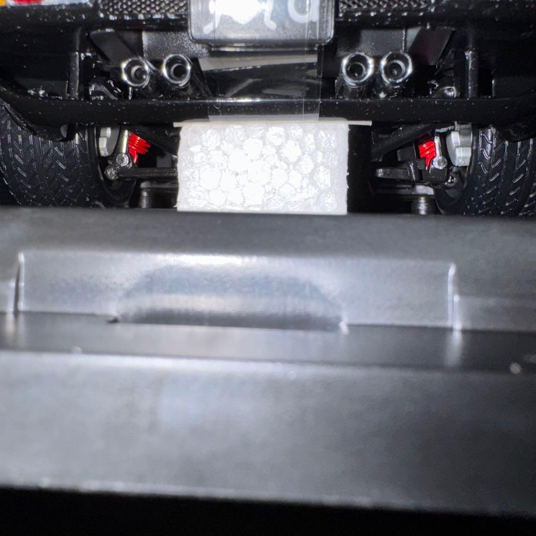 絶版未展示品 京商 1/18 ランボルギーニ イオタ SVR ブラック