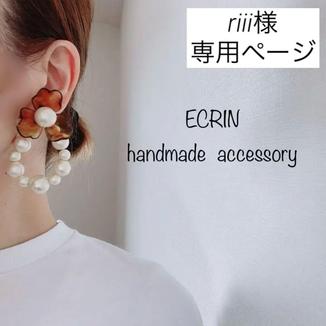 riii様 リクエスト 5点 まとめ商品（ネジバネイヤリング）