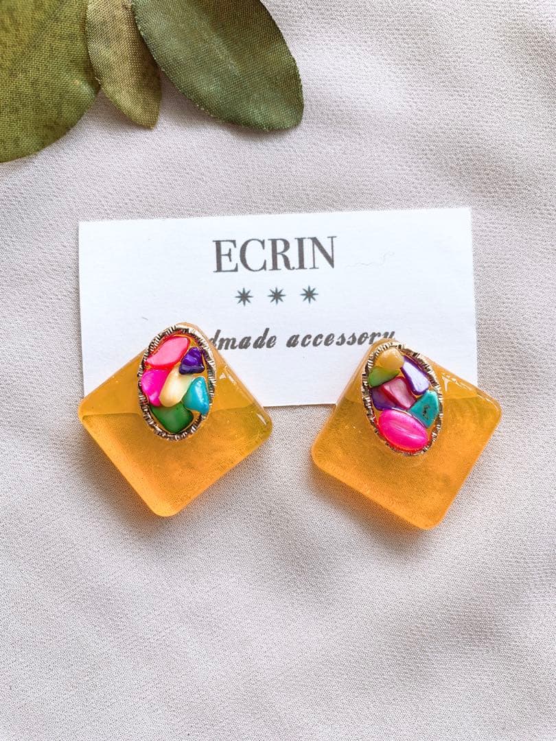 riii様 リクエスト 5点 まとめ商品（ネジバネイヤリング）