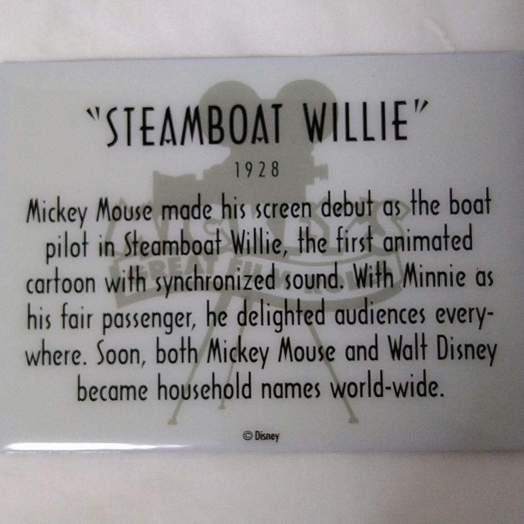 ディズニー　ミッキーマウス ボールペン プレート付き　レア商品本体