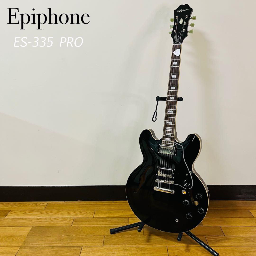 【希少品】　Epiphone エピフォンES-335 PRO 送料込み