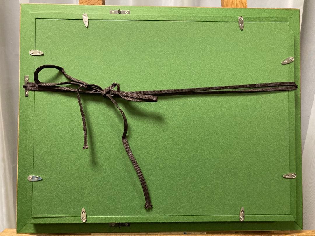 油彩 油絵 【杉山青樹路 】 「横浜本牧 三溪園」 「美術年鑑」掲載作家 F4