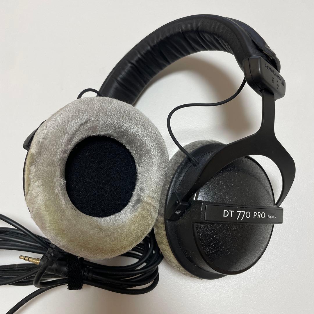 ヘッドホン DT770pro