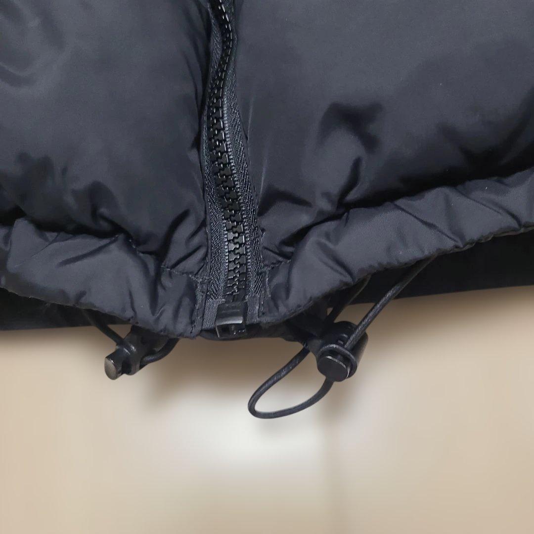 u*1様 Marmot　ダウンベスト　黒