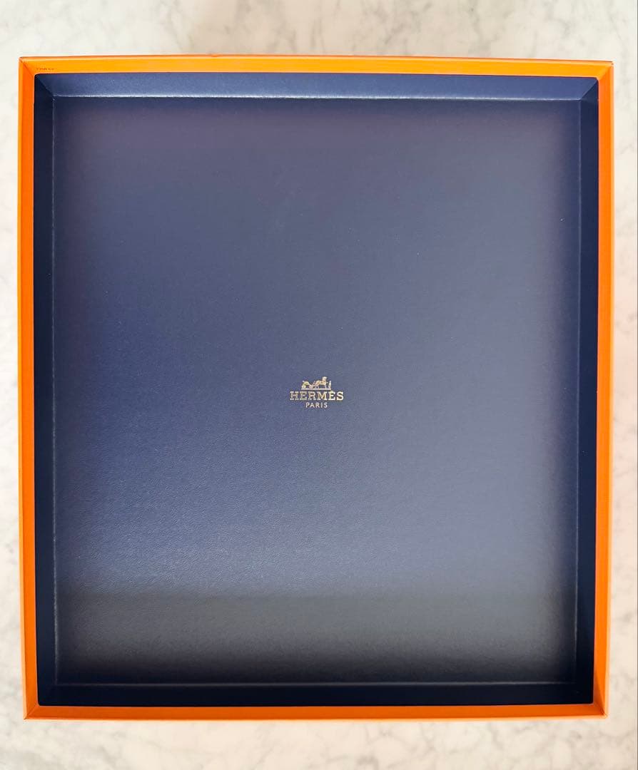 HERMES エルメス 1258⬜︎ ネイビーボックス ケリー25 付属品有