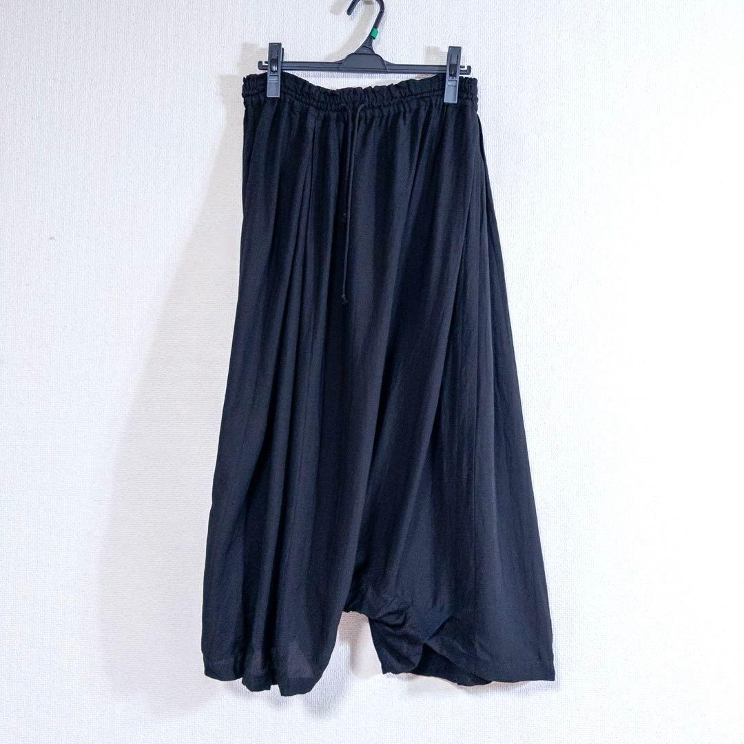 Y’s ワイズ サルエルパンツ ツイストデザイン size2