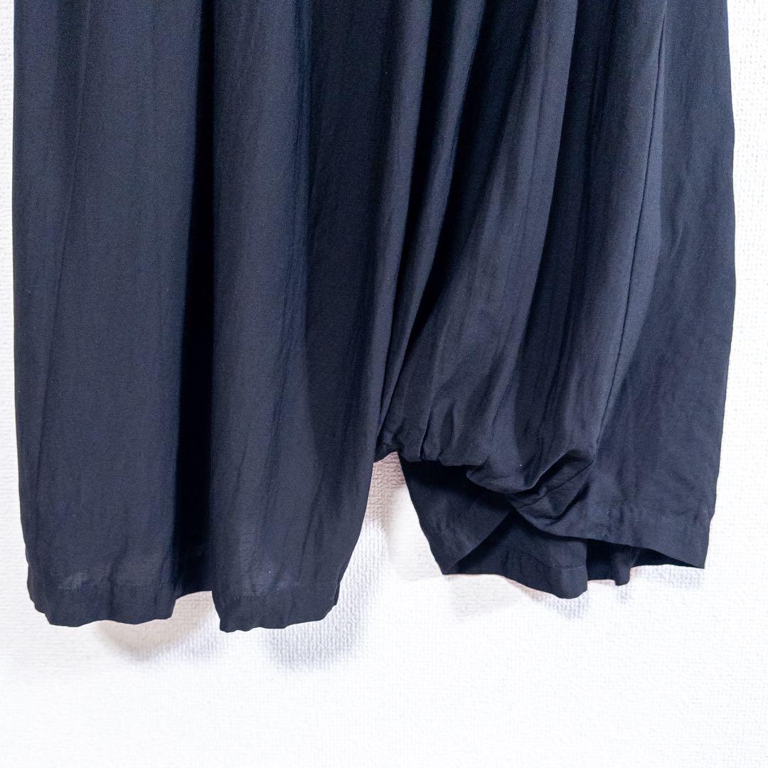 Y’s ワイズ サルエルパンツ ツイストデザイン size2