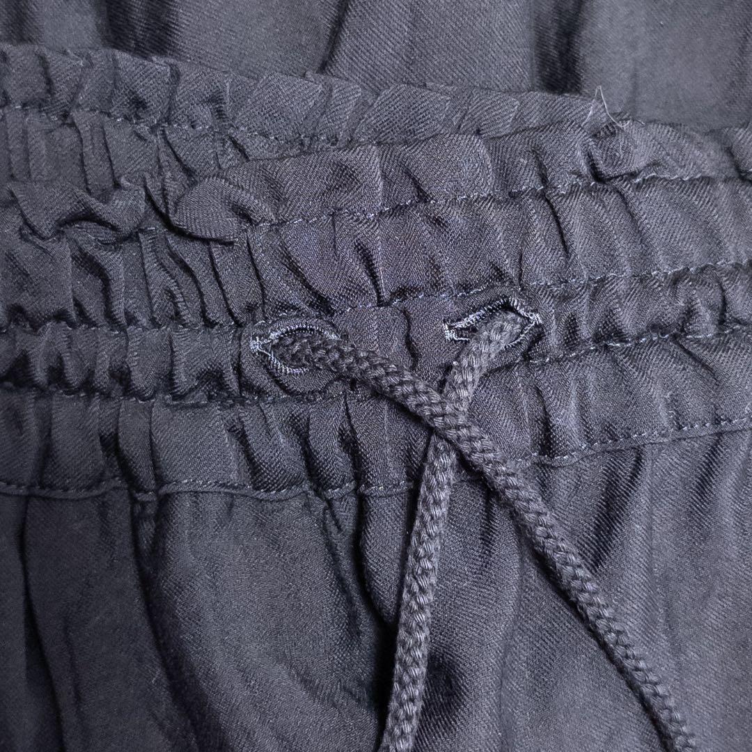 Y’s ワイズ サルエルパンツ ツイストデザイン size2