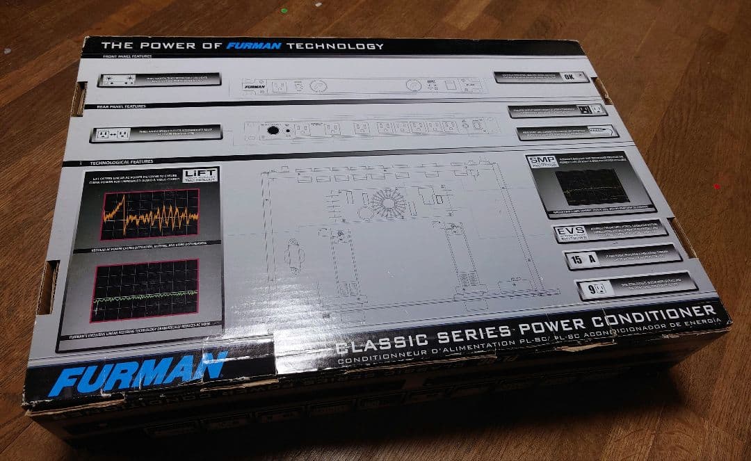 Furman PL-8C パワーコンディショナー