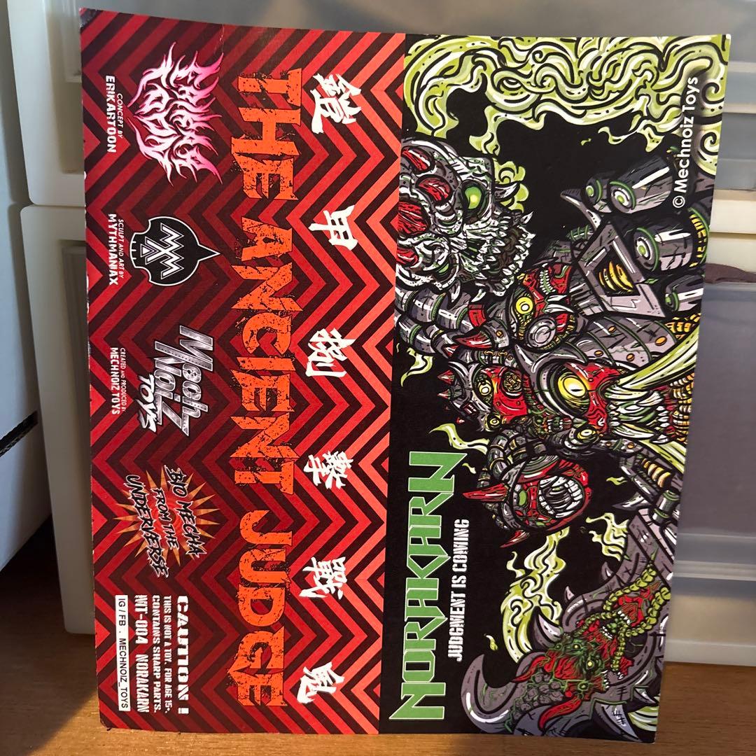 その他 MechNoiz Toys NORAKARN Eternal Judge