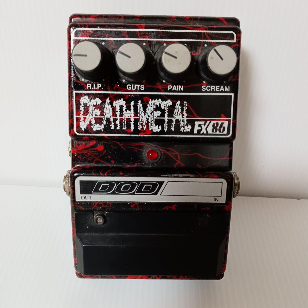 DOD DEATH L FX86 ハイゲインディストーション