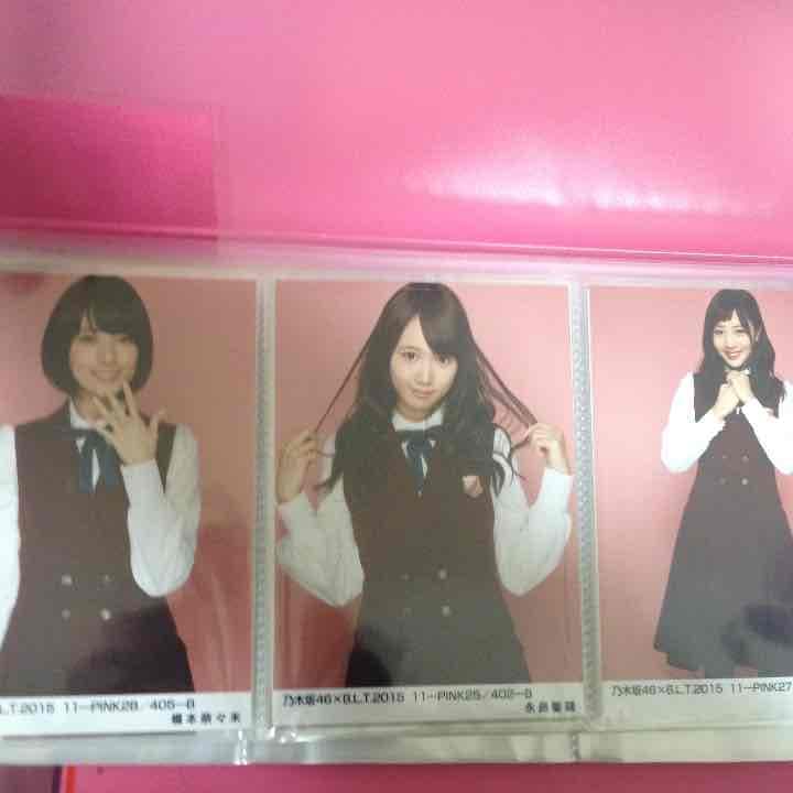 乃木坂46 生写真 バラ