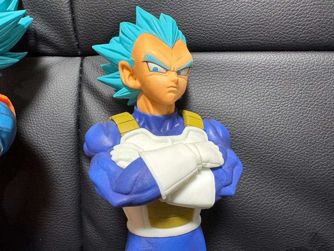 一番くじ ドラゴンボール メモリーズ C賞 孫悟空 ラストワン ベジータ 開封品