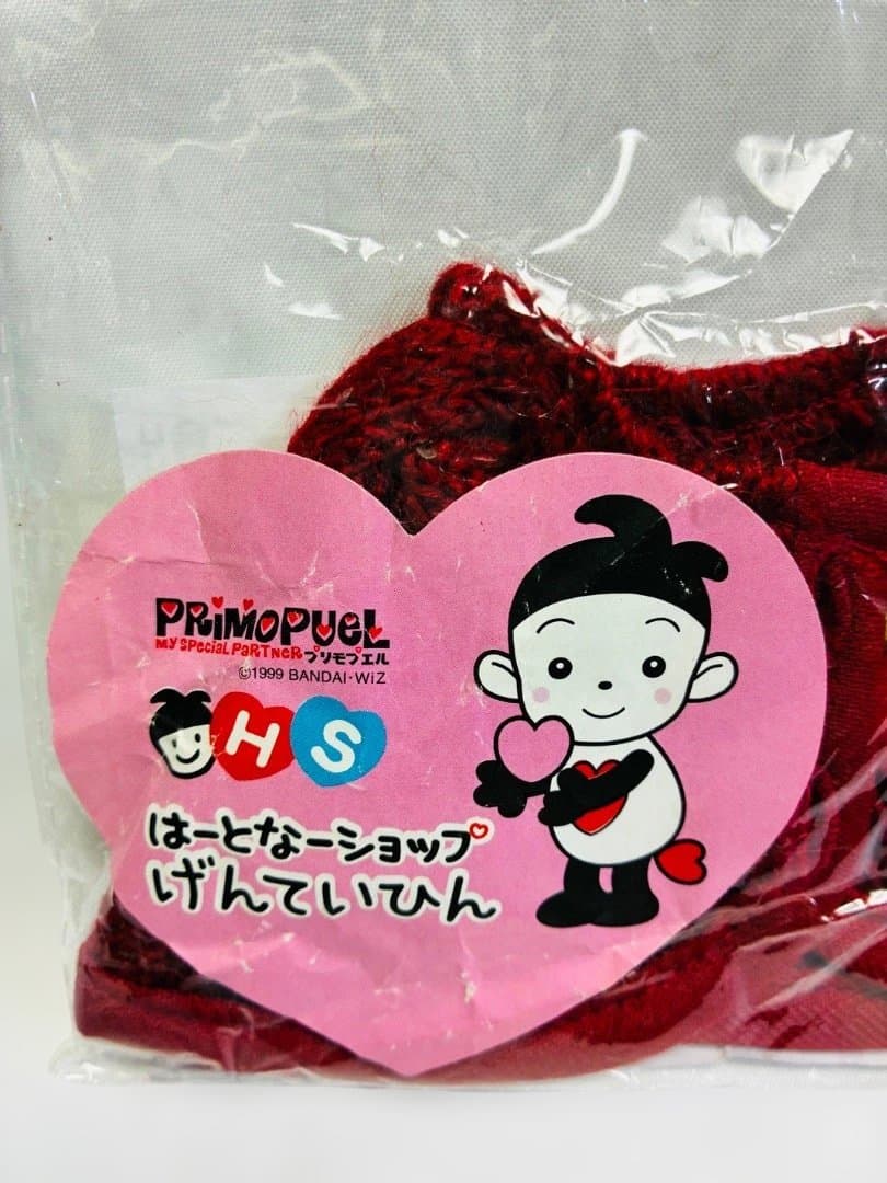 PRIMO PUEL 　プリモプエル　ハートナーショップ　限定　グッズ 赤　毛糸