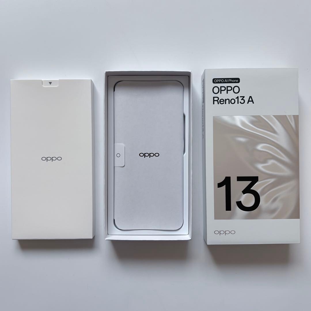 ★新品未使用品★【OPPO Reno13A 128GB アイスブルー　本体】
