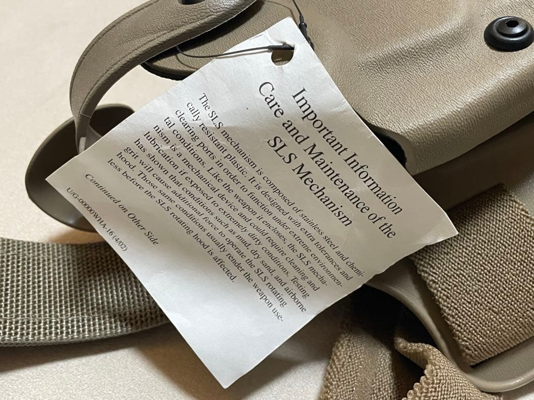 新品【SAFARILAND】サファリランド6004-73(BER-92)FDE