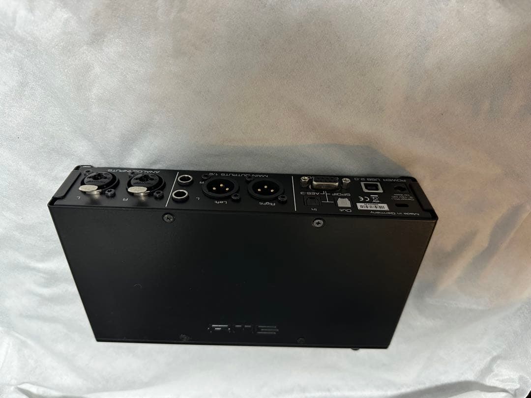 RME ADI-2 Pro FS R Black Edition ケーブルセット