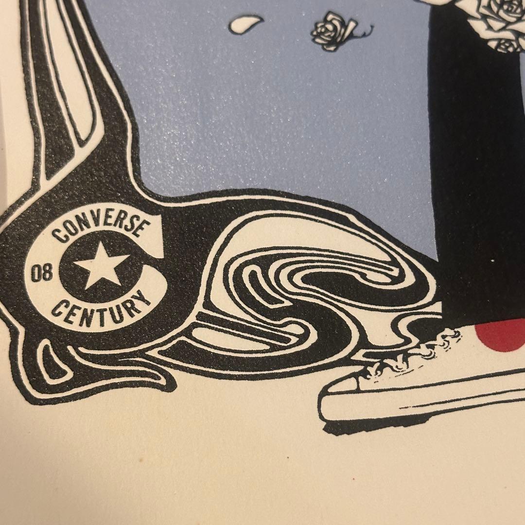 2008 Grateful Dead コンバース　プロモポスター　レア　貴重