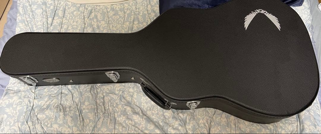 即発送 Luna guitar GYP E ASH DEANのハードケース付き