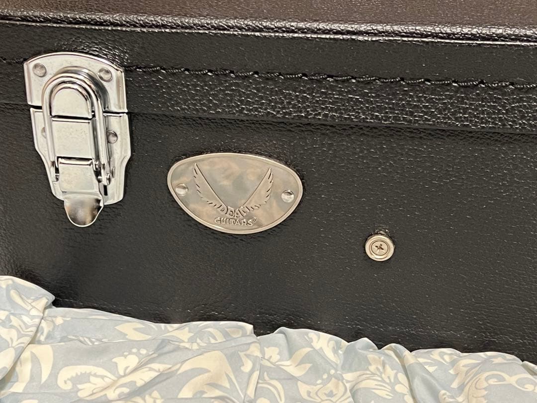 即発送 Luna guitar GYP E ASH DEANのハードケース付き