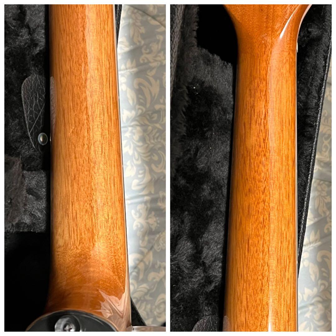 即発送 Luna guitar GYP E ASH DEANのハードケース付き