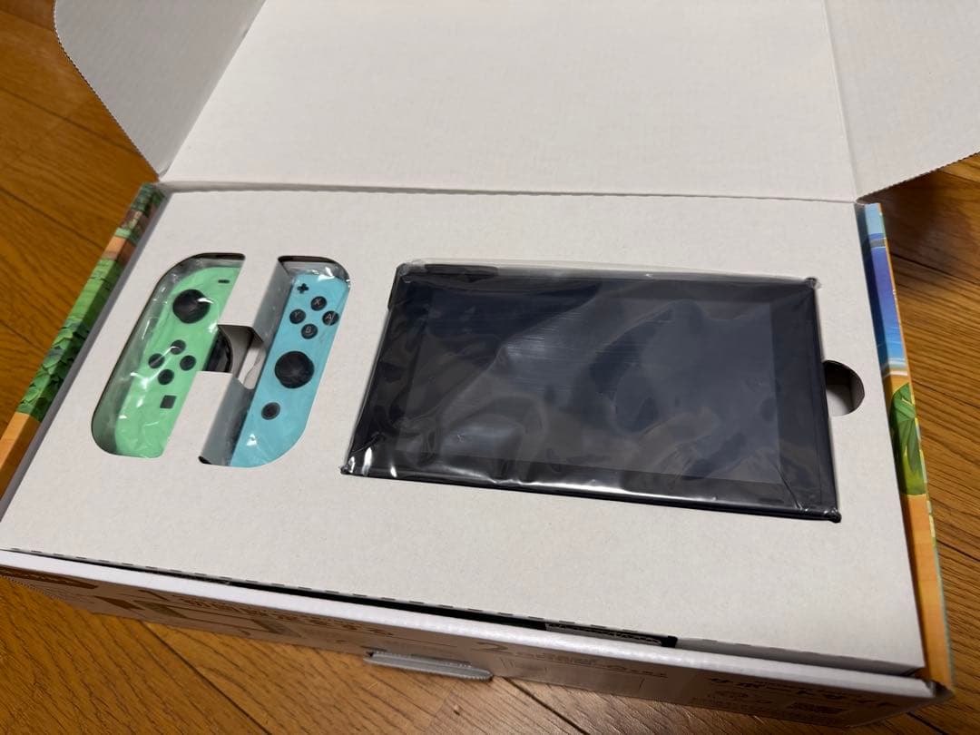 Nintendo Switch あつまれ どうぶつの森セット 中古
