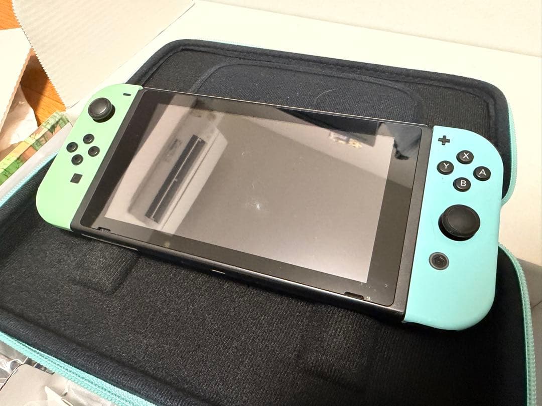 Nintendo Switch あつまれ どうぶつの森セット 中古