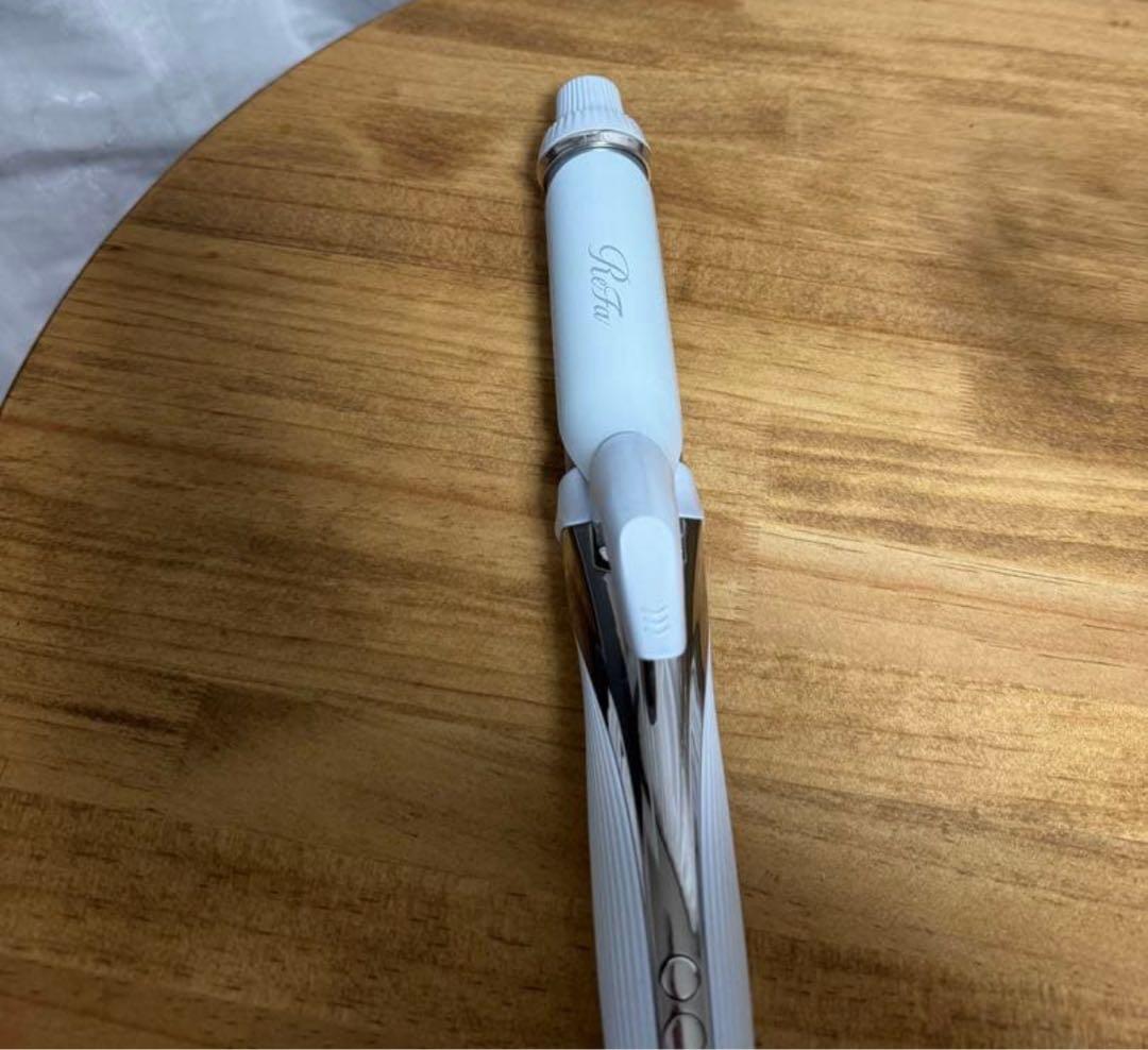 ReFa カールヘアアイロン ホワイト