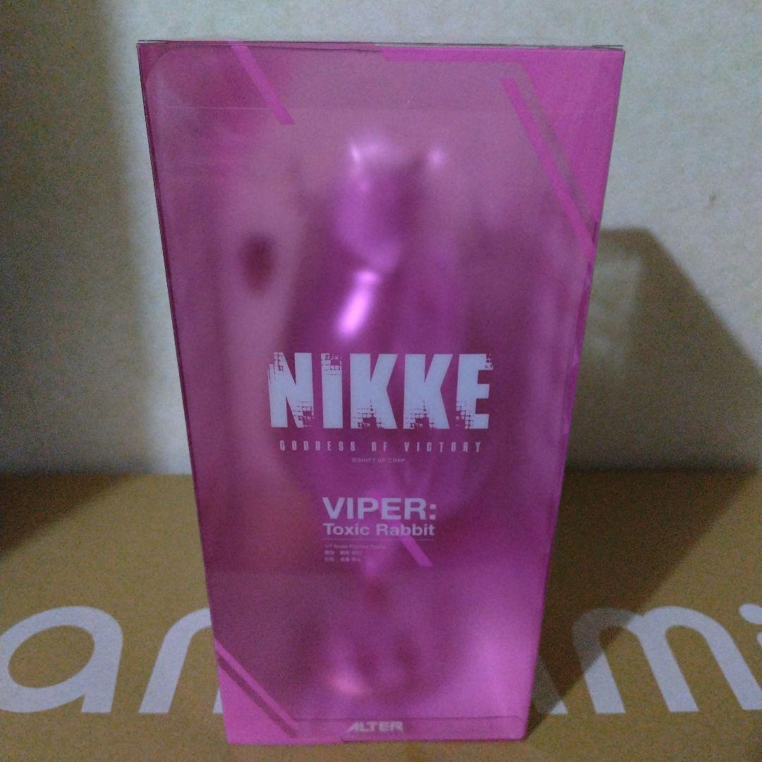 未開封　勝利の女神：NIKKE バイパー：トキシックラビット フィギュア