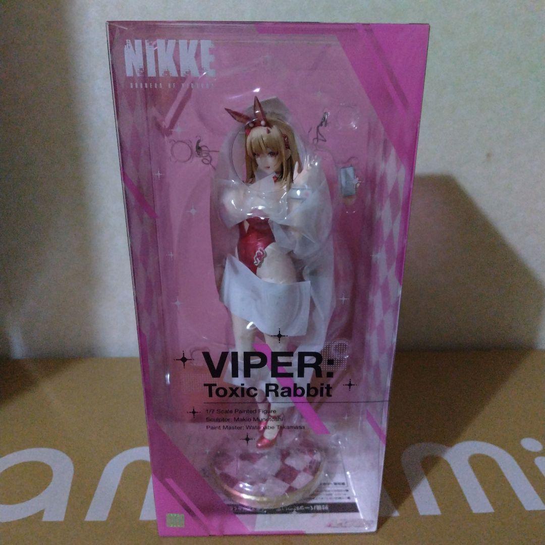 未開封　勝利の女神：NIKKE バイパー：トキシックラビット フィギュア
