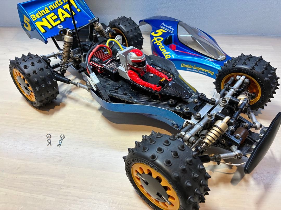 tamiya アバンテ フルセット　当時物最初期品　レストア済み