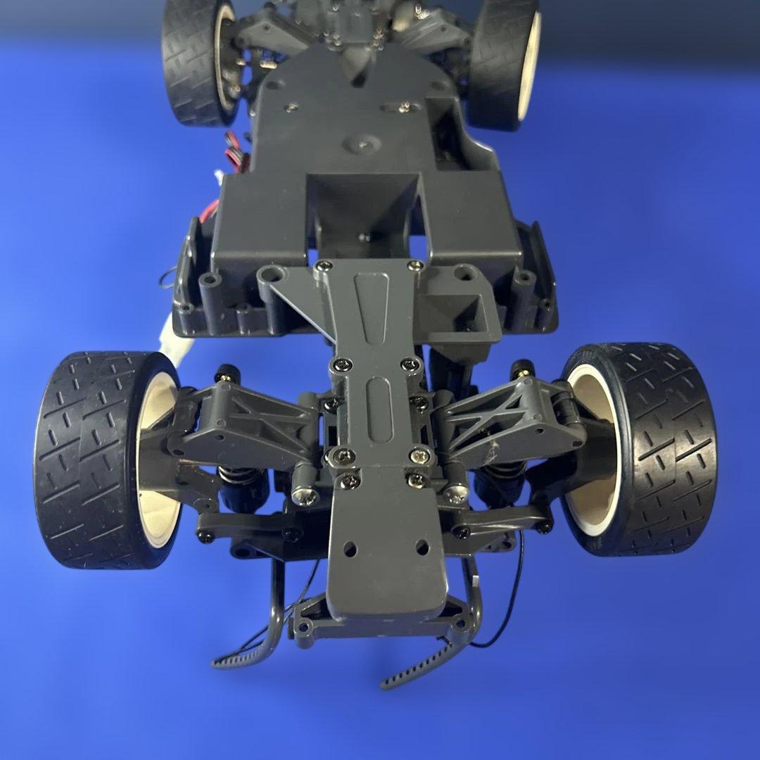 【稀少】TAMIYA 1/10 電動RC ランサーエボリューションⅤ・プロポ付