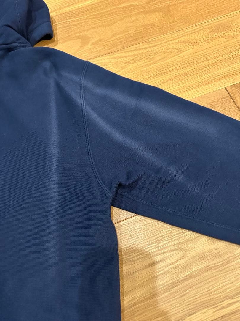 トップス FCRB HOOD LOGO ZIP UP TEAM SWEAT HOODIE