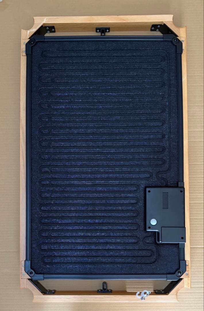 無印　デスク　こたつ　ナチュラル／ＭＪ‐ＤＫ１‐Ｎ　こたつ布団付き