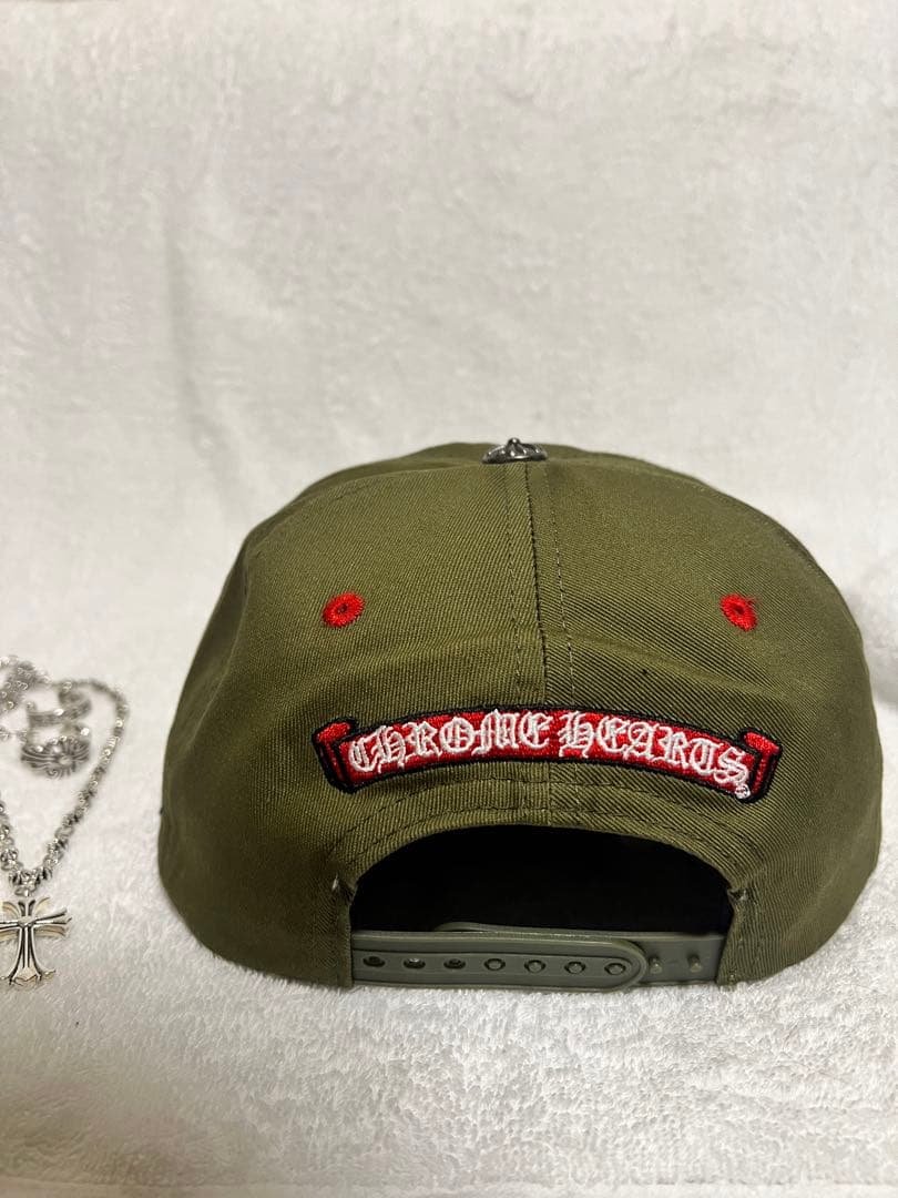 CHROME HEARTS オリーブキャップ