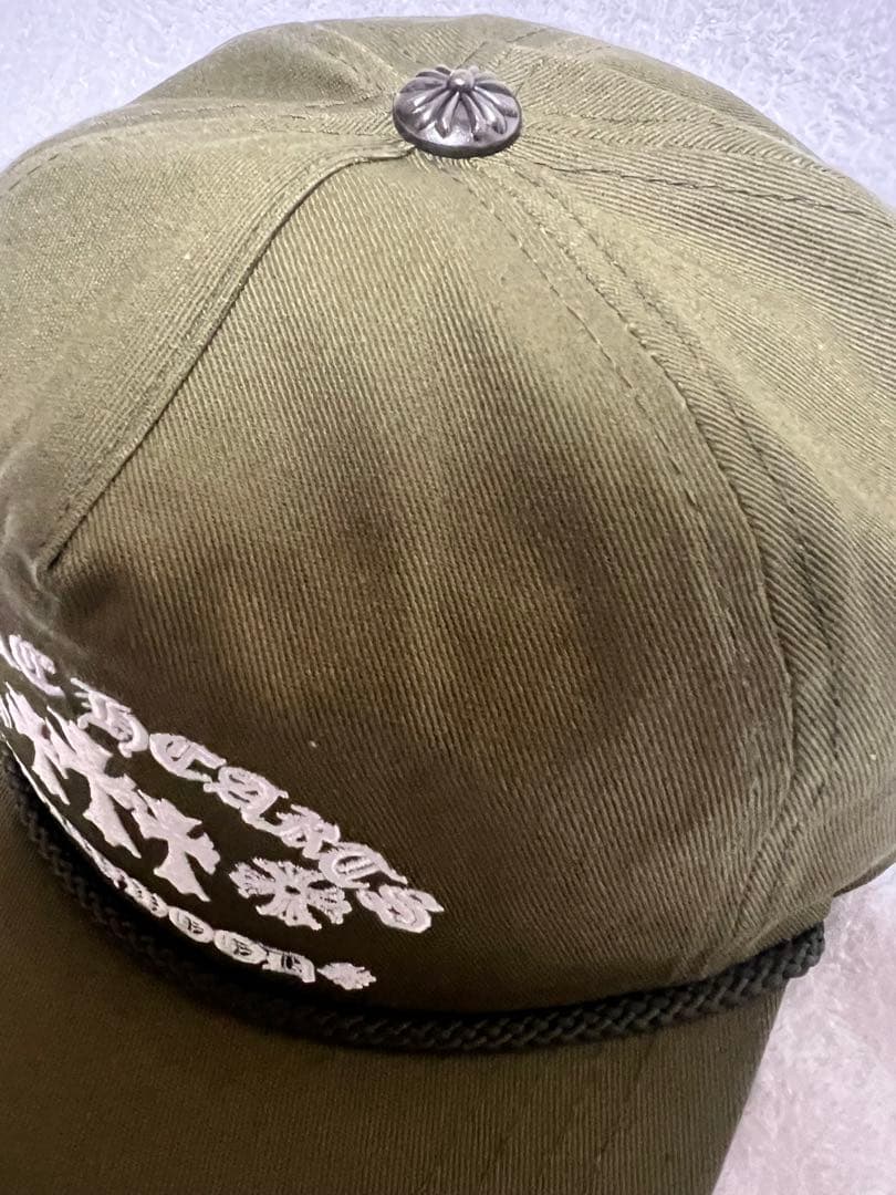 CHROME HEARTS オリーブキャップ