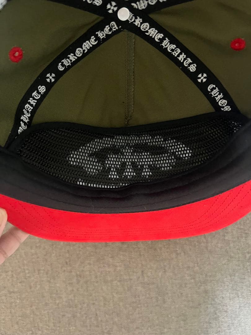 CHROME HEARTS オリーブキャップ