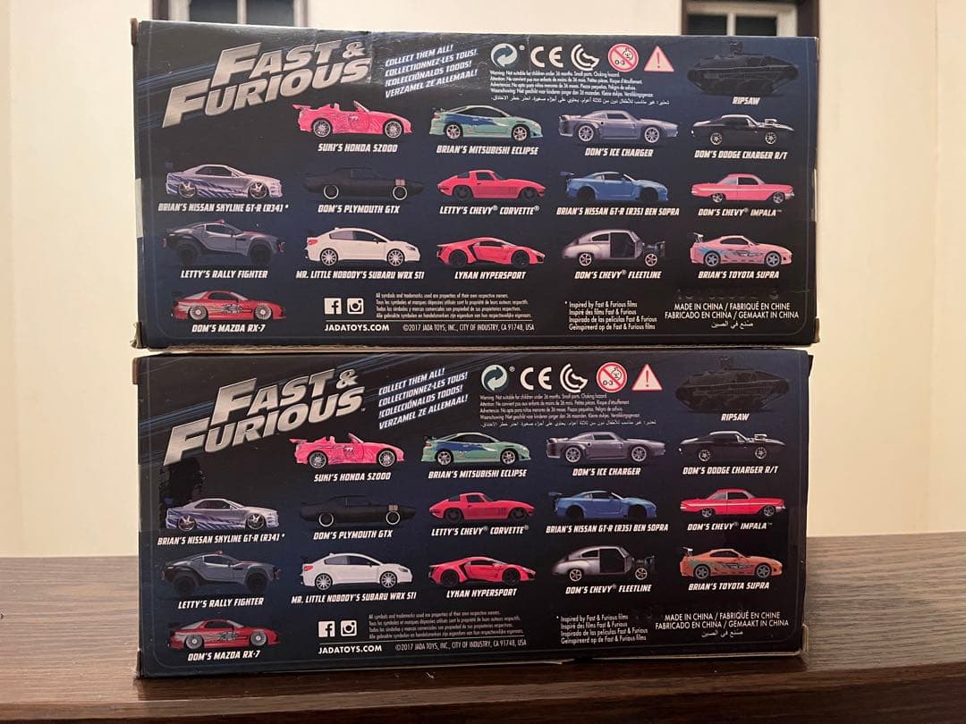 ワイルドスピード ドム アイスチャージャー ブライアン TOYOTA SUPRA