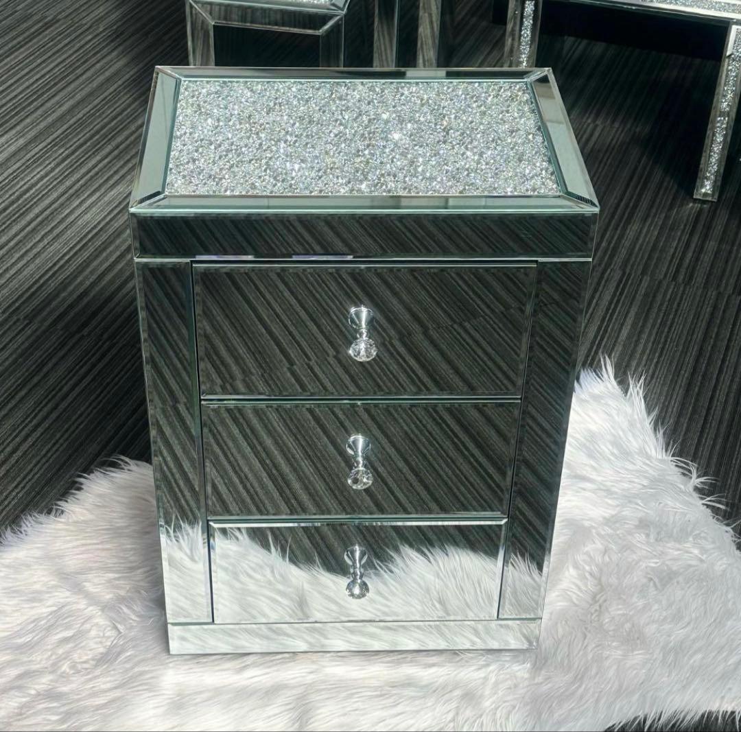 ベッドサイドテーブル - 2個 bedside table