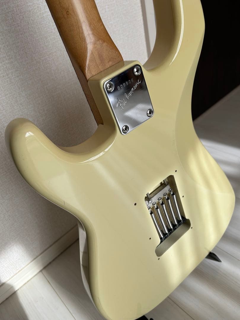 89年頃製 Bill Lawrence BC2 R-65 ストラトタイプ