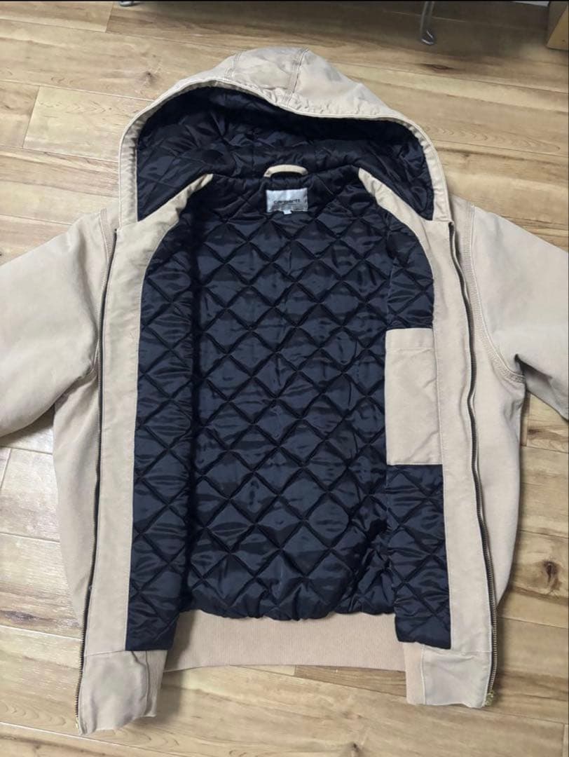 美品　carhartt アクティブジャケット　mサイズ