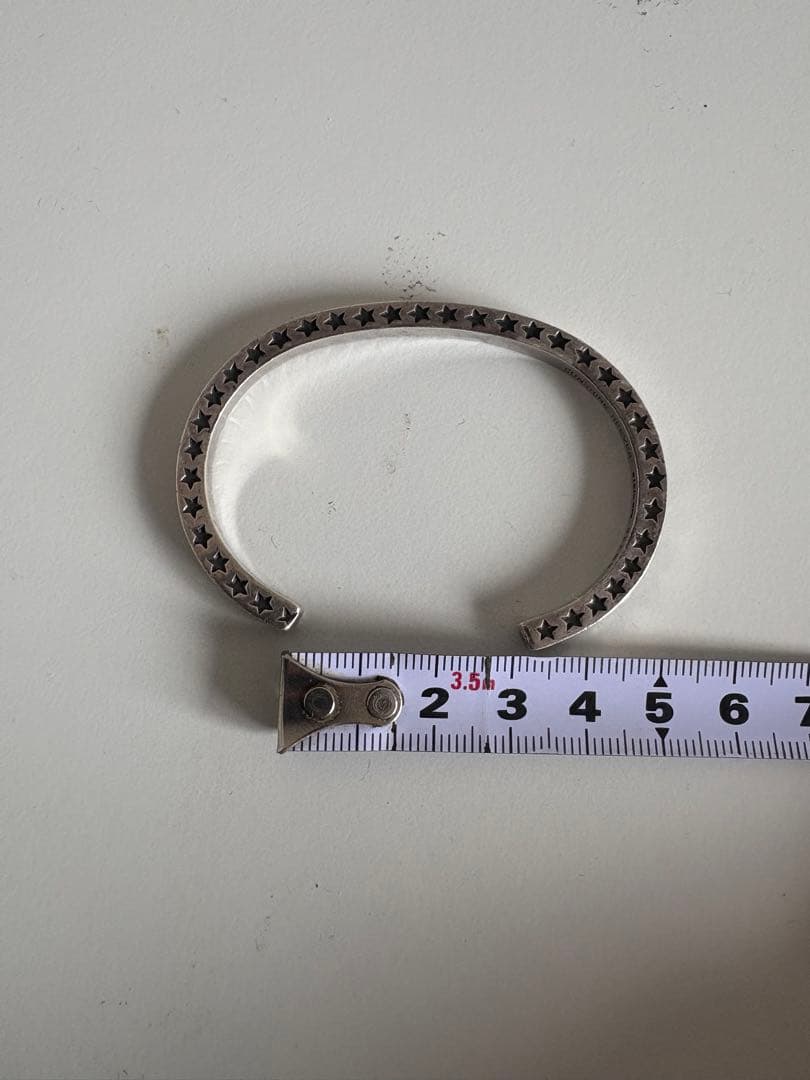 BEAMS別注　SUNSHINE REEVES スターリングシルバー バングル